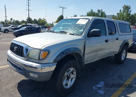 2004 Toyota Tacoma Prerunner V6 из США, поврежденный, VIN 5TEGN92NX4Z387577
